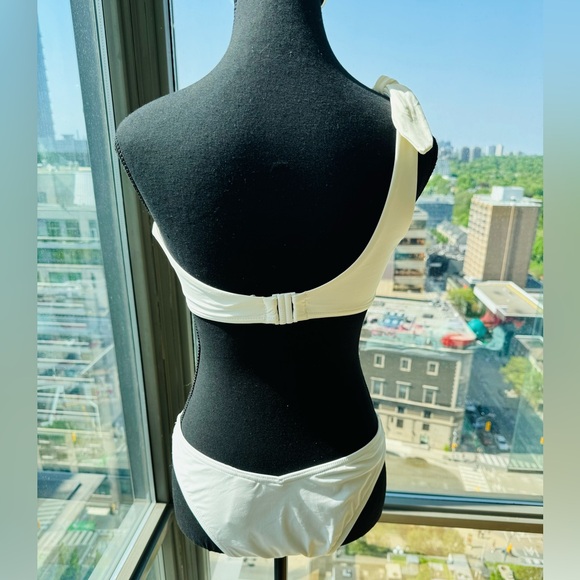 🆕 ZIMMERMANN 🧿 NWOT Riders Knotted One-Shoulder Bikini - Size 2 - US6/8 - Picture 7 of 15